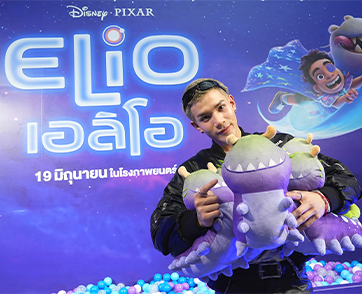 “Disney and Pixar’s Elio เอลิโอ” พา “โฟร์ท ณัฐวรรธน์” นักพากย์คนพิเศษร่วมเปิดตัวเวอร์ชันพากย์ไทย พร้อมชวนไปสนุกกับภาพยนตร์แอนิเมชันผจญภัยเรื่องใหม่